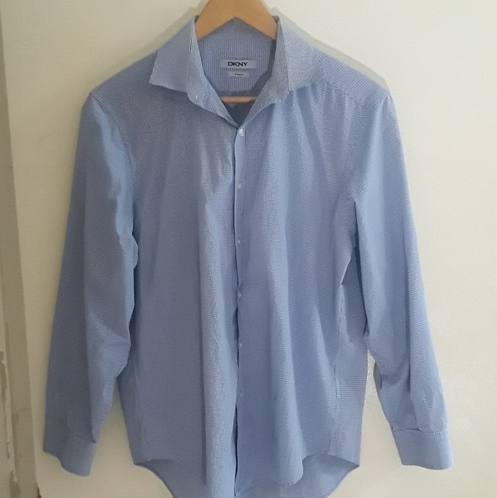 DKNY Long sleeve button down long sleeve L